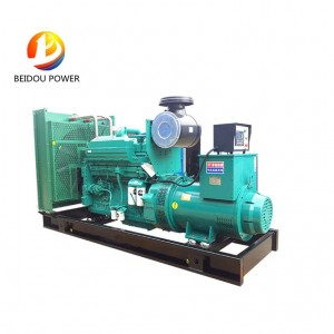 500KW 625KVA কামিন্স জেনারেটর