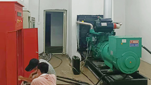 What problems should be paid attention to in the noise reduction treatment of diesel generator set room?