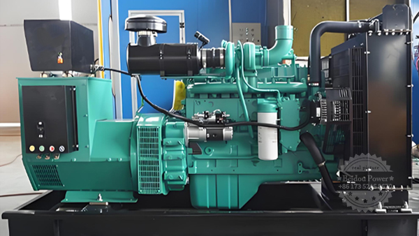 The external characteristics of synchronous generators