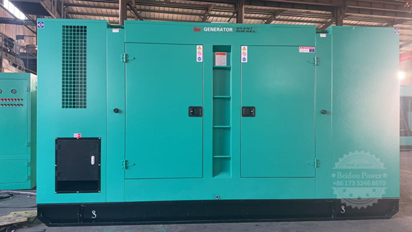 Which items need to be verified before operating a diesel generator set