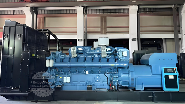 How do diesel generator manufacturers choose diesel engine oil