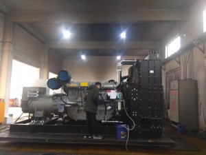 Дизель-генераторная установка Perkins мощностью 1000 кВА