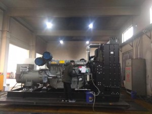 Grupo gerador diesel de 1000KVA Perkins