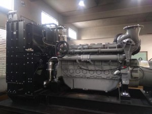 1500 кВА Perkins дизельдік генератор жинағы