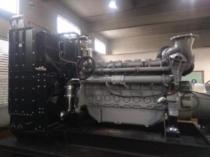 Genset Perkins Diesel 1500KVA