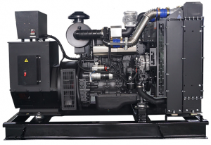 Groupe électrogène diesel de type ouvert Shangchai 150KVA