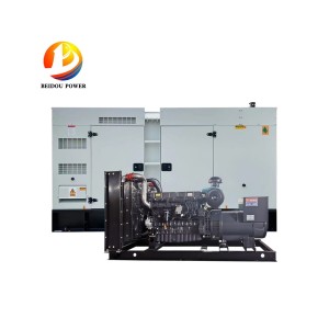 250KVA 200KW Silent Diesel Generator Set