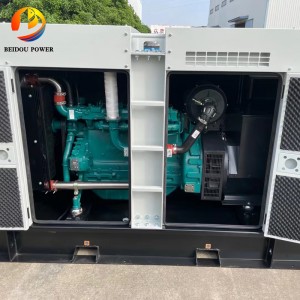 Generator Cummins Tipe Senyap