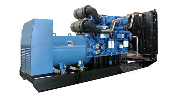 The causes of noise from diesel generator sets
