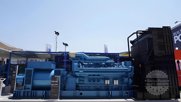 Maintenance of diesel generators