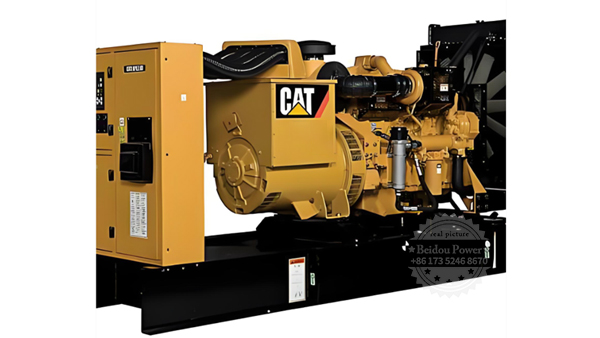 What causes the temperature of a generator set to be too high