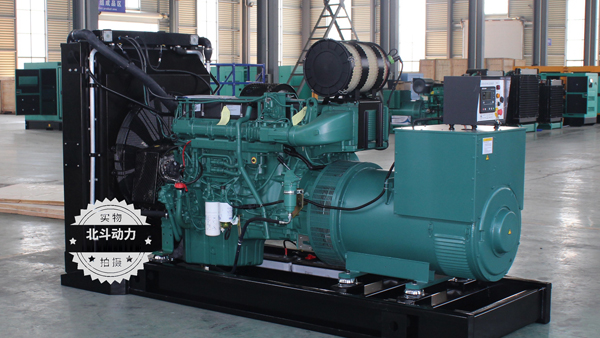 What are the installation precautions of Volvo diesel generator set