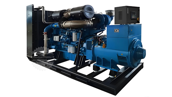 The consequences of an emergency shutdown of a diesel generator set under load