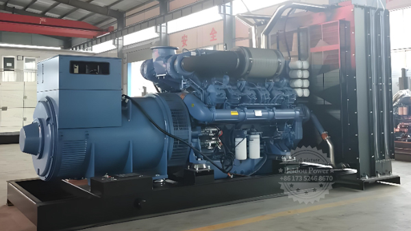 How to deal with the motor of a diesel generator set after it gets damp