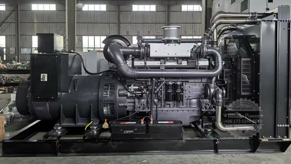 Why does oil sometimes drip from the exhaust pipe when the generator load is too low