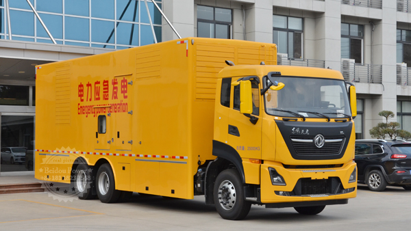 Why emergency power supply vehicle is a necessary equipment for the national grid？
