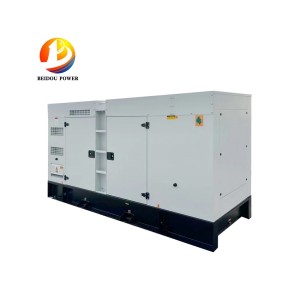 250KVA 200KW Silent Diesel Generator Set