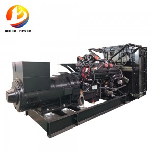 1250KVA 1000KW Cummins Diesel Generator Set