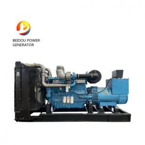 Grupo electrógeno Weichai de 800 KW y 1000 KVA