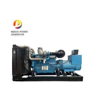 Genset Weichai 1000KW 1250KVA