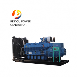 เครื่องกำเนิดไฟฟ้า Weichai 1500KW 1875KVA