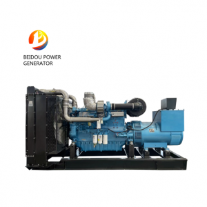 Grupo electrógeno Weichai de 1500KW 1875KVA