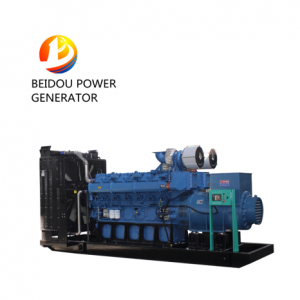 Grupo gerador de 1800KW 2250KVA Weichai