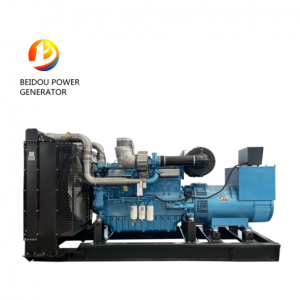 Grupo gerador de 1800KW 2250KVA Weichai