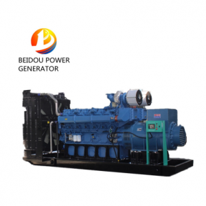 1640KW 2000KVA Yuchai Genset