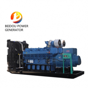 1800KW 2250KVA Yuchai 発電機セット