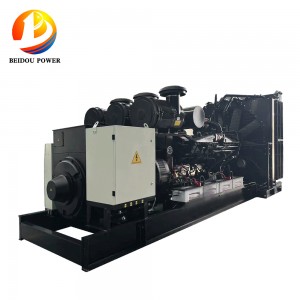 2000KVA 1600KW Cummins Diesel Generator Set