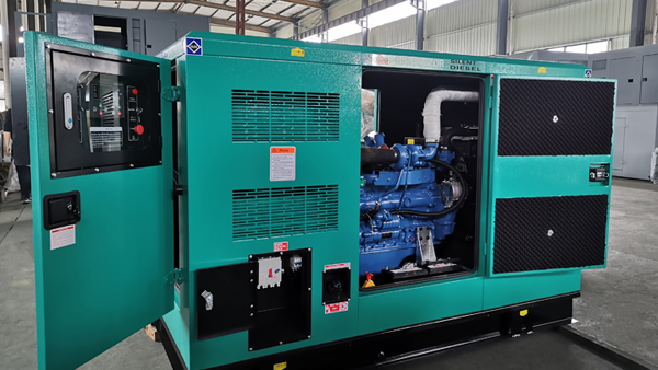 Where does the noise of diesel generator set come from?