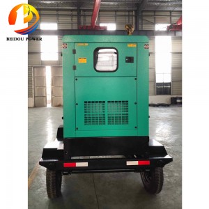 ชุดเครื่องกำเนิดไฟฟ้าดีเซลรถพ่วงเคลื่อนที่ 200KVA