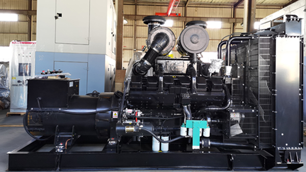 What are the supporting types of Cummins diesel generator sets?