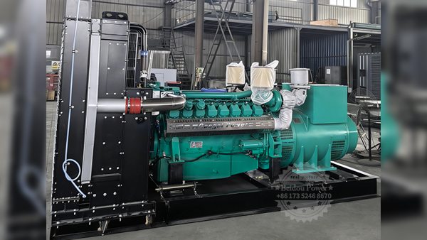 Analysis of Noise Causes of Diesel Generator Sets