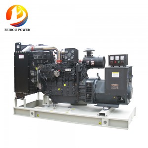 100KVA Shangchai Diesel Generator Set