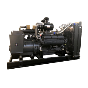 Shangchai 500KVA open type diesel generator set