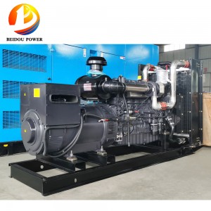 600KVA Shangchai ডিজেল জেনারেটর সেট