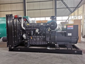 ชุดเครื่องกำเนิดไฟฟ้าดีเซลชางชัย 300KVA