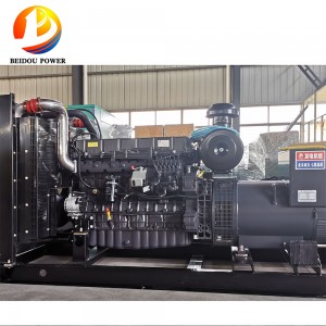 ชุดเครื่องกำเนิดไฟฟ้าดีเซลแบบเปิด Shangchai 250KVA