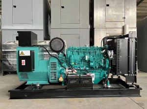 150 кВА Weichai дизельдік генератор жинағы