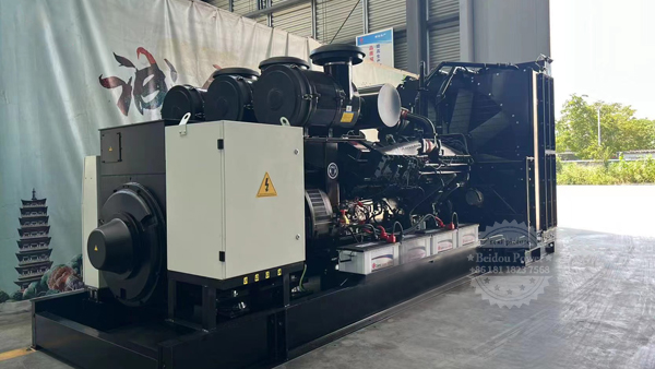 The maintenance method of silent diesel generator set in winter is introduced