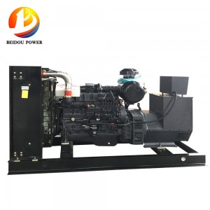 ชุดเครื่องกำเนิดไฟฟ้าดีเซลแบบเปิด Shangchai 250KVA