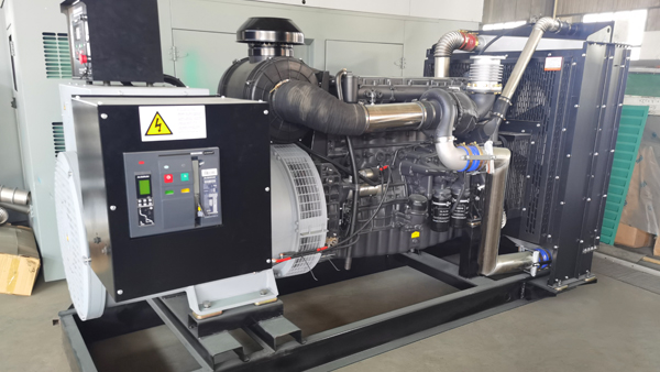 What are the technical projects developed by diesel generator sets in recent years?