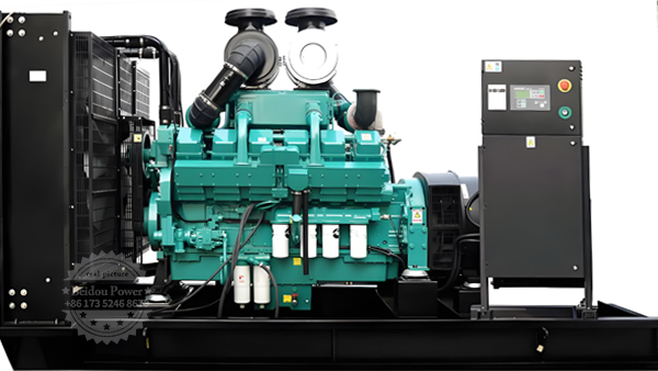 The control section of the excitation system