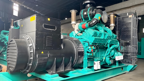 The operating conditions of the three excitation systems