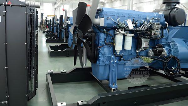 Generator characteristics