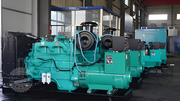 Principle of Diesel Generator