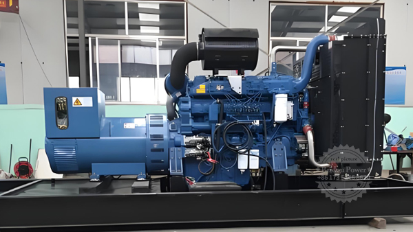 Generator supporting system