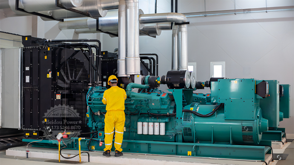 Pertimbangan keselamatan kebakaran yang paling penting untuk ruang generator diesel